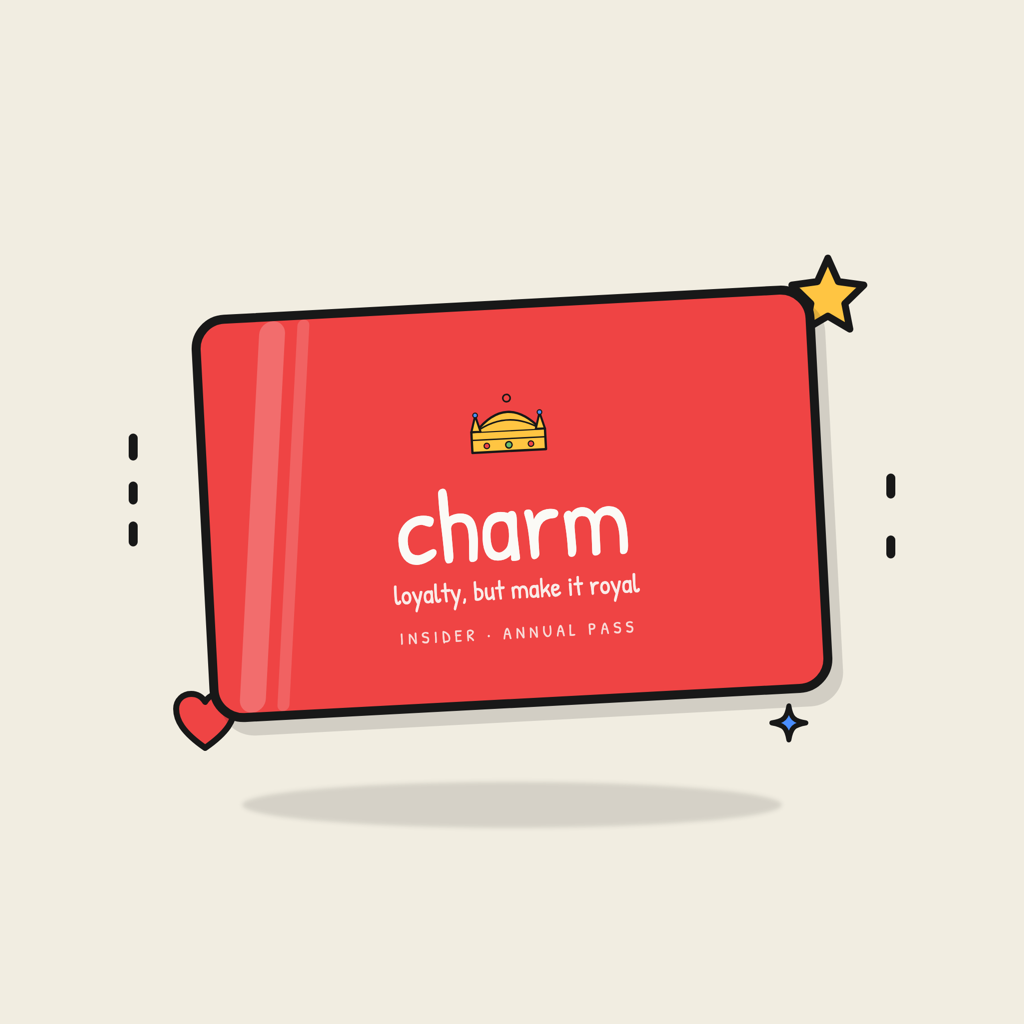 Charm Insider — Annual Pass